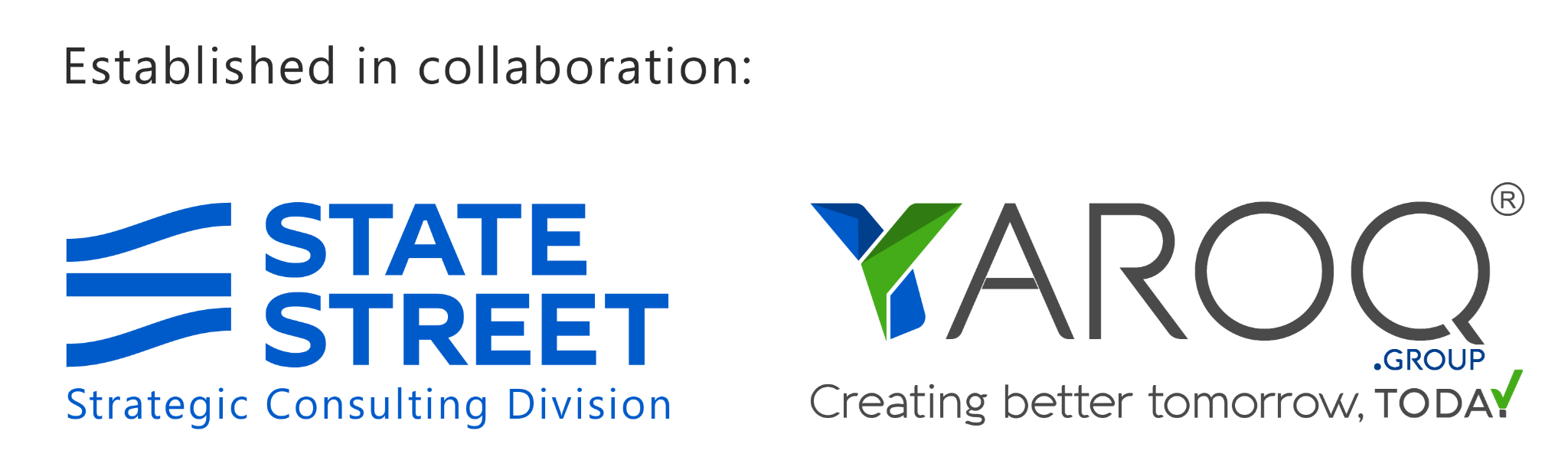 State Street and Yaroq Group